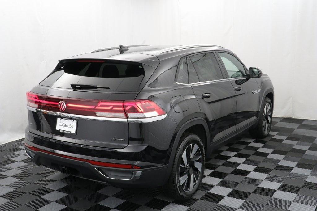 new 2024 Volkswagen Atlas Cross Sport car, priced at $42,020