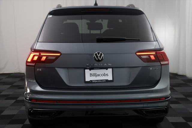 new 2024 Volkswagen Tiguan car, priced at $33,774