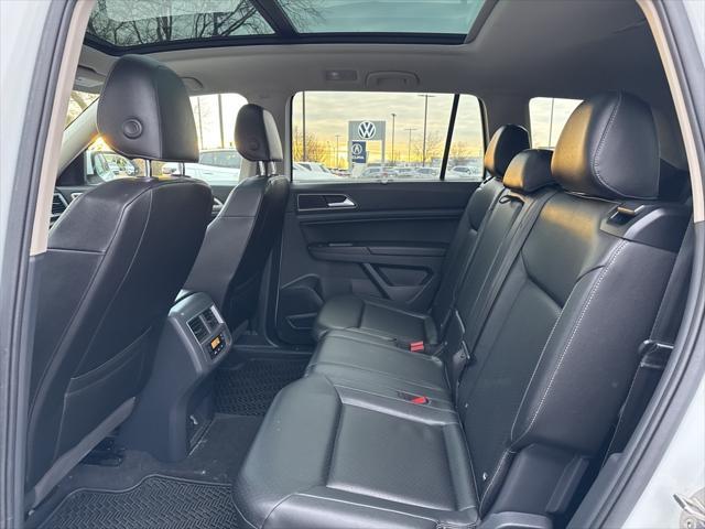 used 2019 Volkswagen Atlas car, priced at $23,491