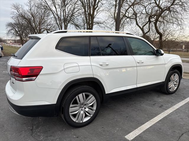 used 2019 Volkswagen Atlas car, priced at $23,491