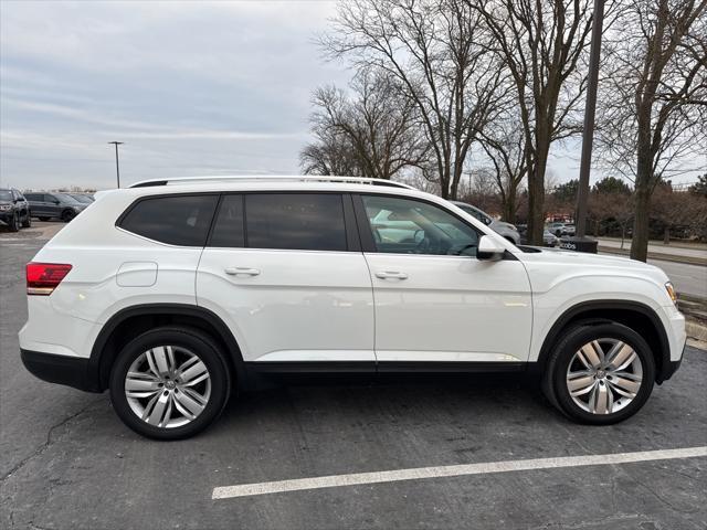 used 2019 Volkswagen Atlas car, priced at $23,491