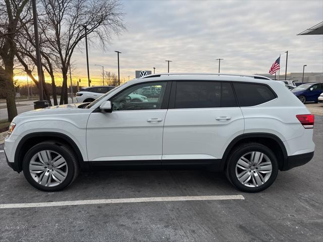 used 2019 Volkswagen Atlas car, priced at $23,491