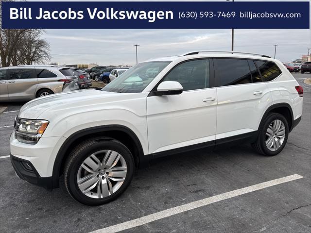 used 2019 Volkswagen Atlas car, priced at $23,491