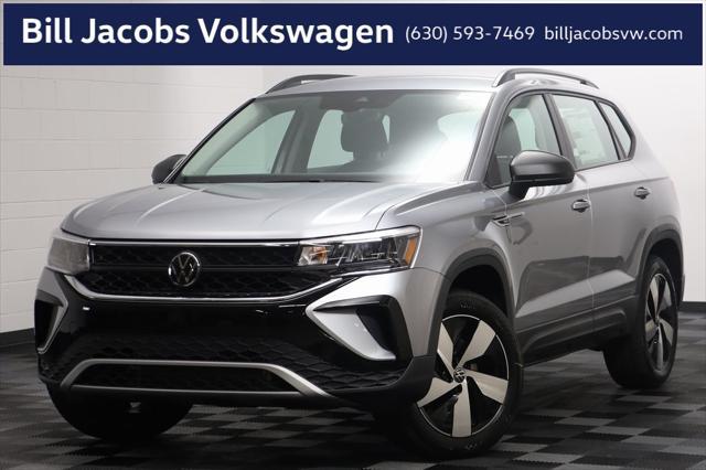 new 2024 Volkswagen Taos car, priced at $26,457