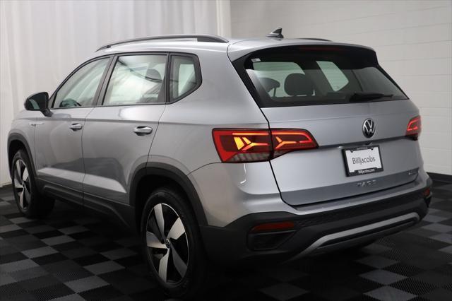 new 2024 Volkswagen Taos car, priced at $26,457