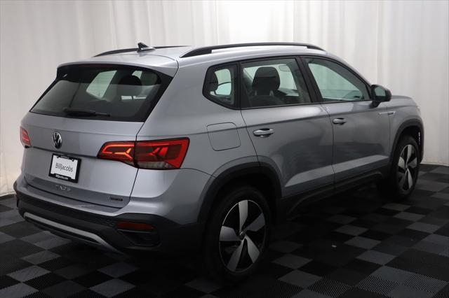 new 2024 Volkswagen Taos car, priced at $26,457