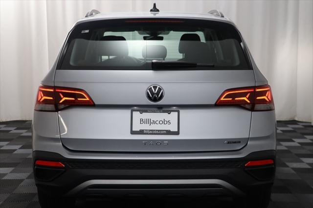 new 2024 Volkswagen Taos car, priced at $26,457