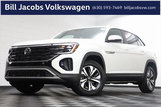 new 2024 Volkswagen Atlas Cross Sport car, priced at $35,936