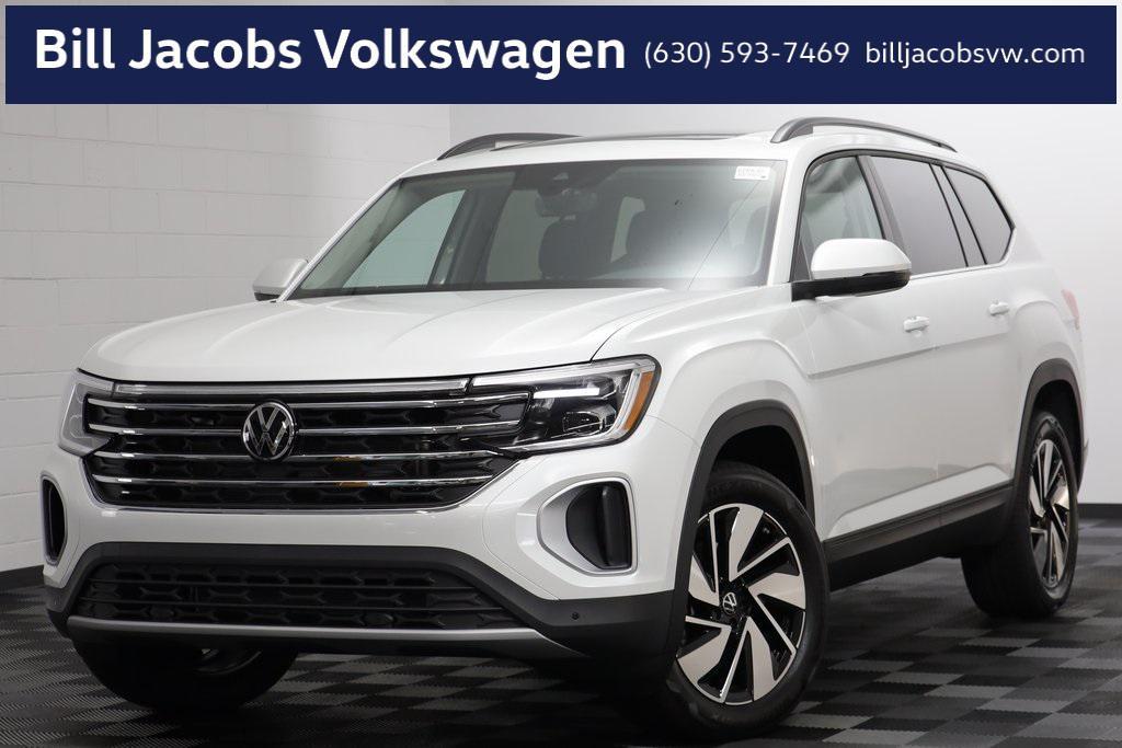 new 2026 Volkswagen Atlas car, priced at $46,308