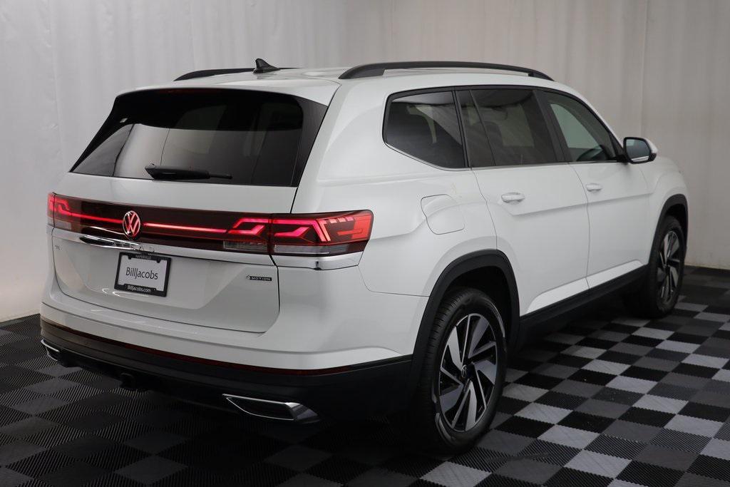 new 2026 Volkswagen Atlas car, priced at $46,308