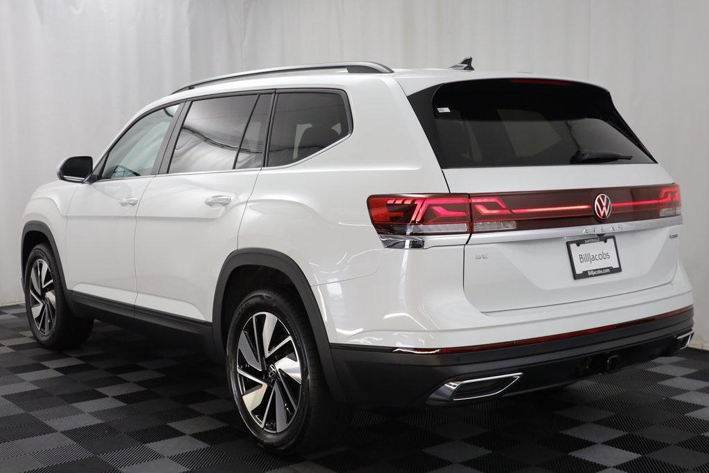 new 2026 Volkswagen Atlas car, priced at $46,308