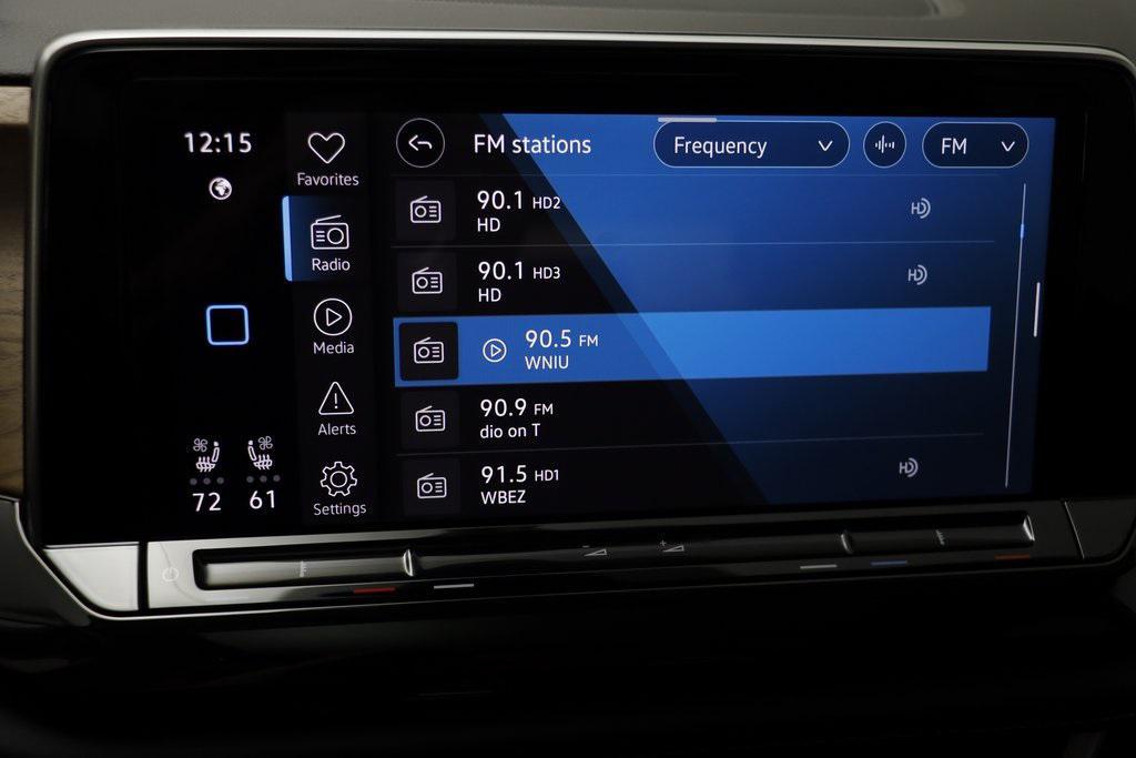 new 2026 Volkswagen Atlas car, priced at $46,308