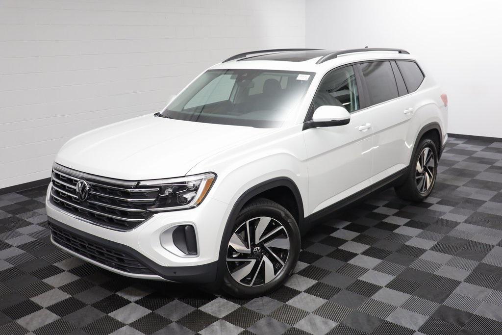 new 2026 Volkswagen Atlas car, priced at $46,308
