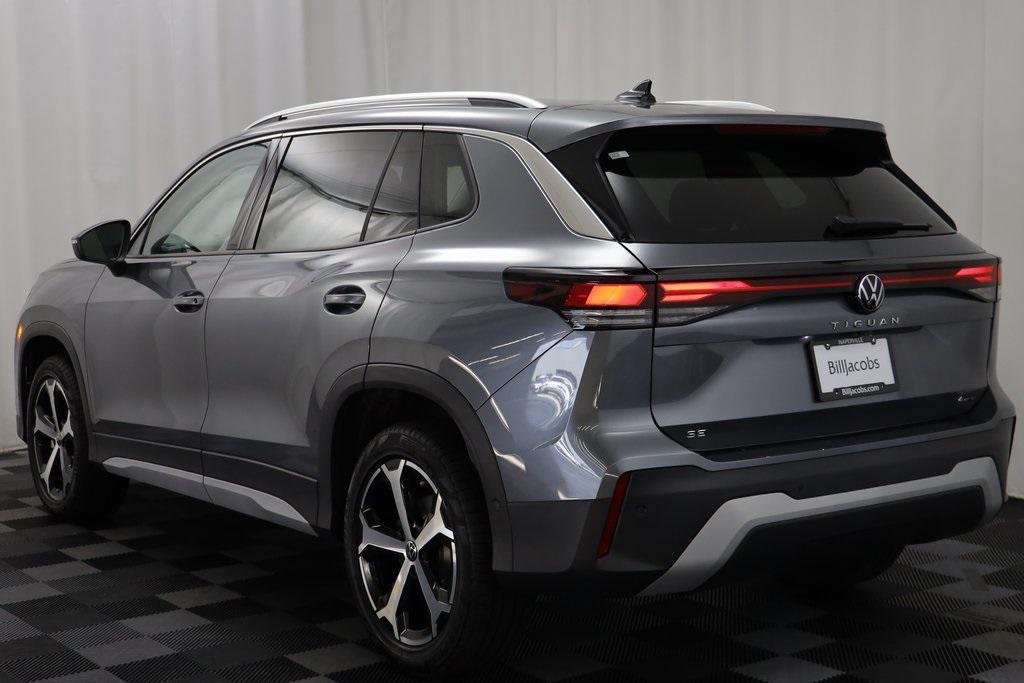 new 2025 Volkswagen Tiguan car, priced at $33,770