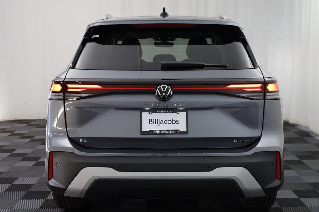 new 2025 Volkswagen Tiguan car, priced at $33,770