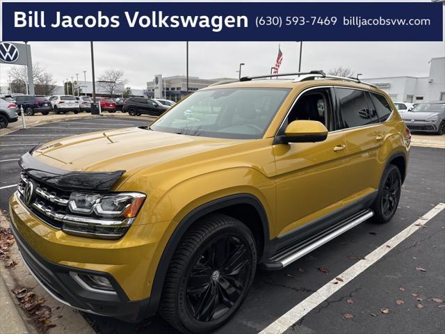 used 2018 Volkswagen Atlas car, priced at $21,991