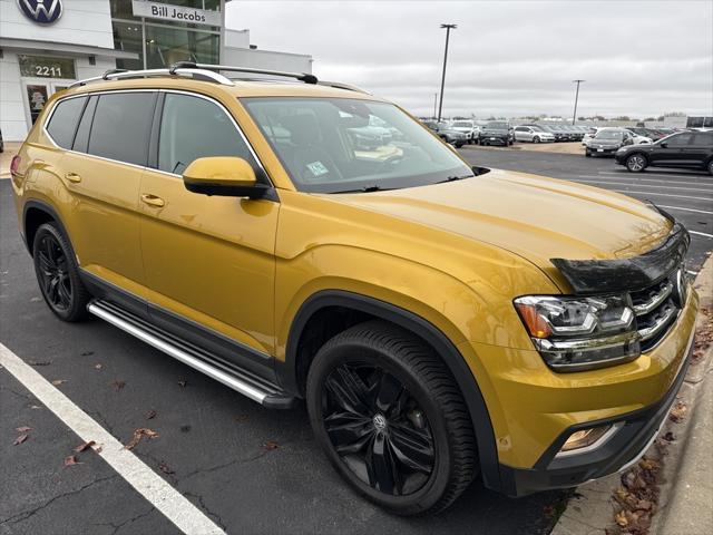 used 2018 Volkswagen Atlas car, priced at $21,577