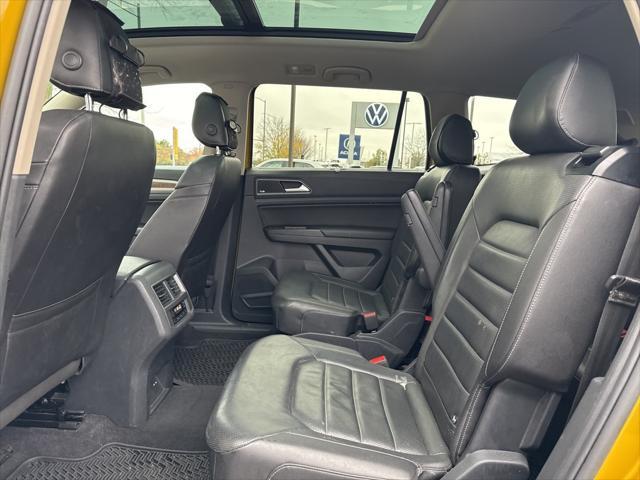 used 2018 Volkswagen Atlas car, priced at $21,577