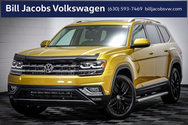 used 2018 Volkswagen Atlas car, priced at $20,406