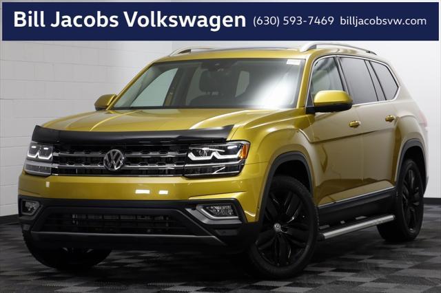 used 2018 Volkswagen Atlas car, priced at $21,283