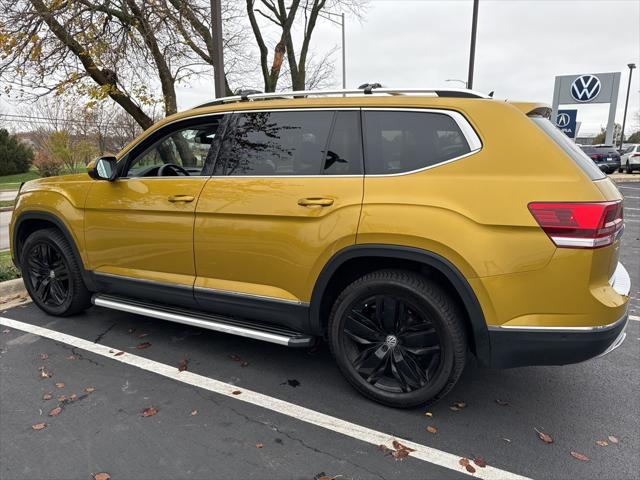 used 2018 Volkswagen Atlas car, priced at $21,577