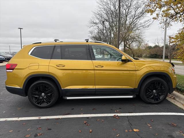 used 2018 Volkswagen Atlas car, priced at $21,577