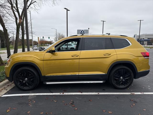 used 2018 Volkswagen Atlas car, priced at $21,577