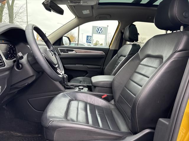 used 2018 Volkswagen Atlas car, priced at $21,577