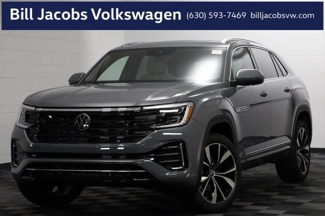 new 2025 Volkswagen Atlas Cross Sport car, priced at $53,372