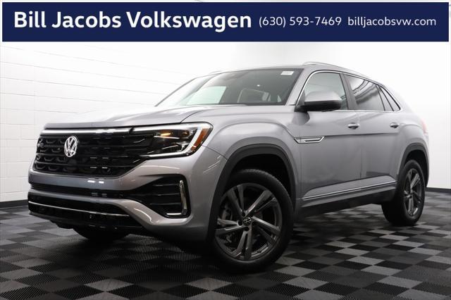 new 2024 Volkswagen Atlas Cross Sport car, priced at $44,639