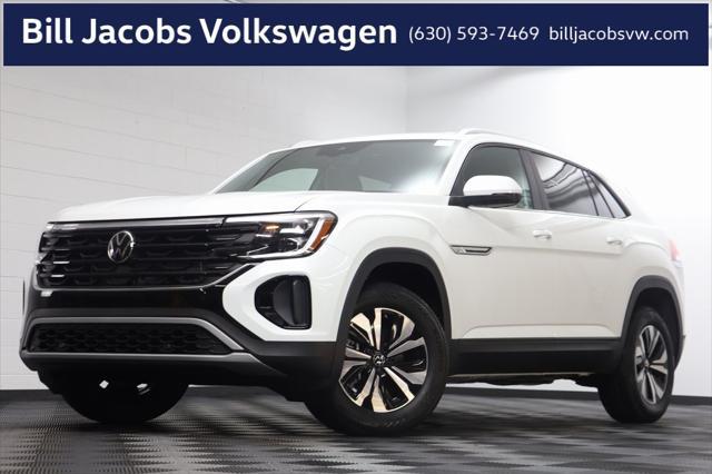 new 2024 Volkswagen Atlas Cross Sport car, priced at $35,936