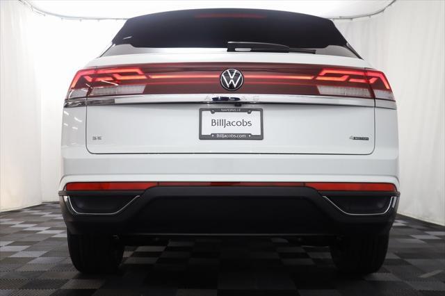 new 2024 Volkswagen Atlas Cross Sport car, priced at $35,936