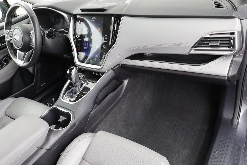 used 2023 Subaru Legacy car, priced at $25,386