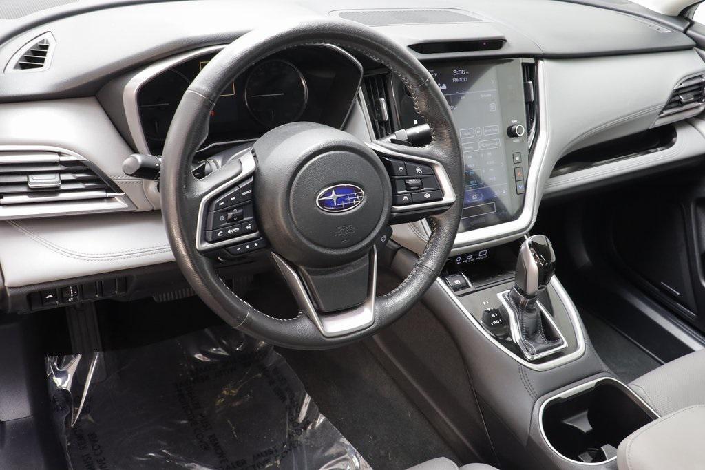 used 2023 Subaru Legacy car, priced at $25,386