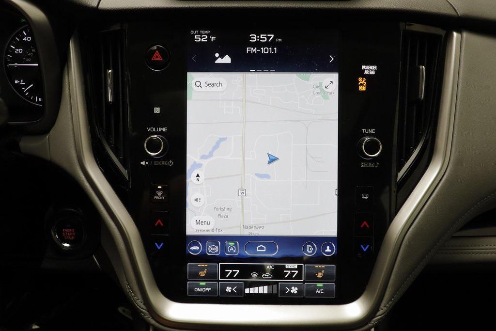 used 2023 Subaru Legacy car, priced at $25,386