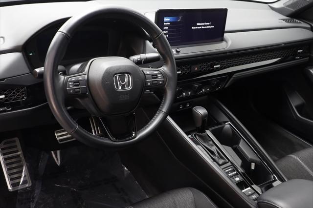 used 2024 Honda Accord Hybrid car, priced at $27,191