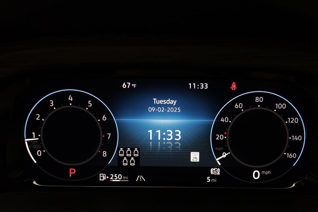 new 2026 Volkswagen Atlas car, priced at $54,118