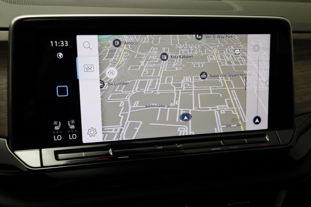 new 2026 Volkswagen Atlas car, priced at $54,118