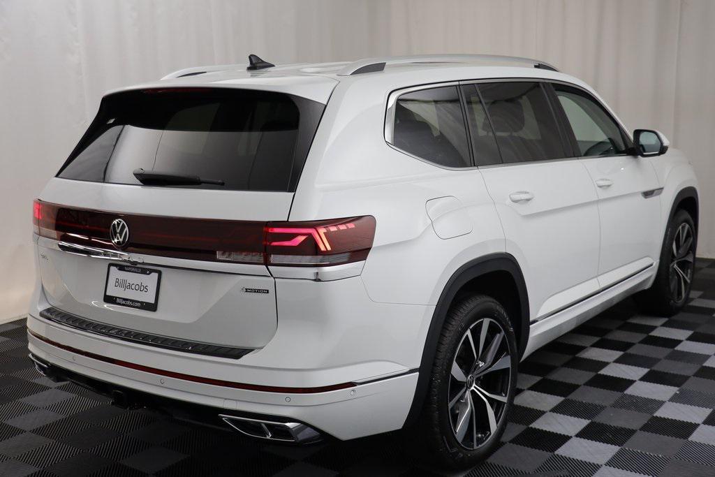 new 2026 Volkswagen Atlas car, priced at $54,118