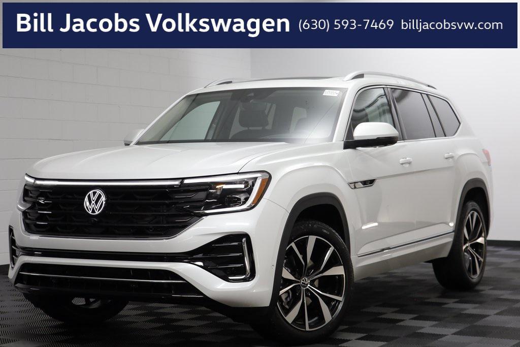 new 2026 Volkswagen Atlas car, priced at $54,118