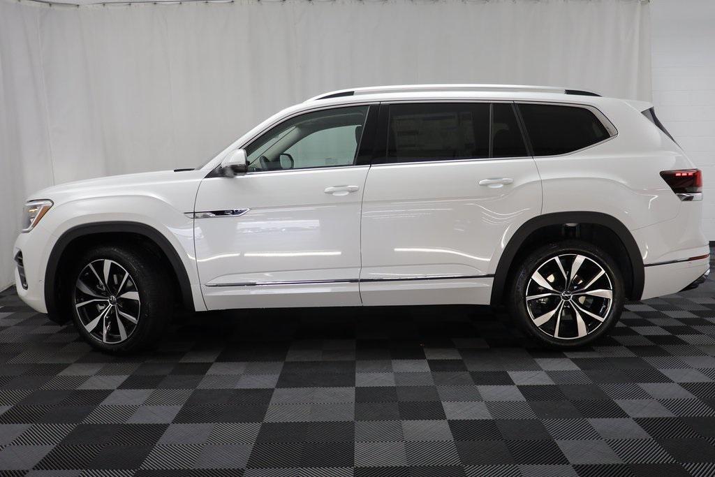 new 2026 Volkswagen Atlas car, priced at $54,118