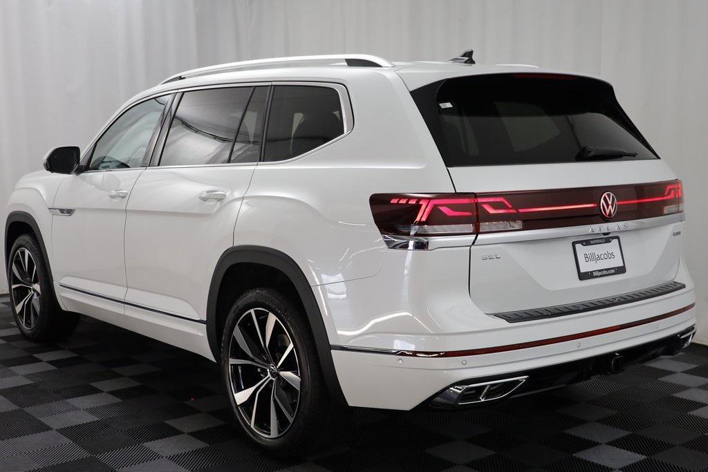 new 2026 Volkswagen Atlas car, priced at $54,118