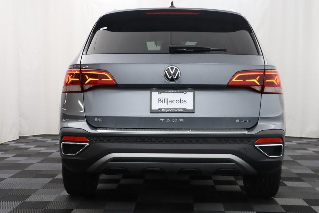 new 2024 Volkswagen Taos car, priced at $29,586