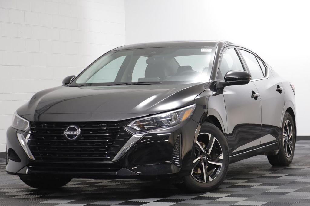 used 2024 Nissan Sentra car, priced at $19,867