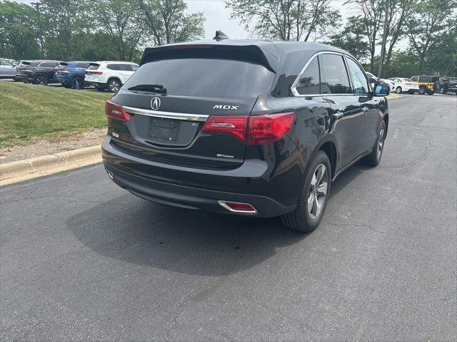 used 2016 Acura MDX car, priced at $18,165