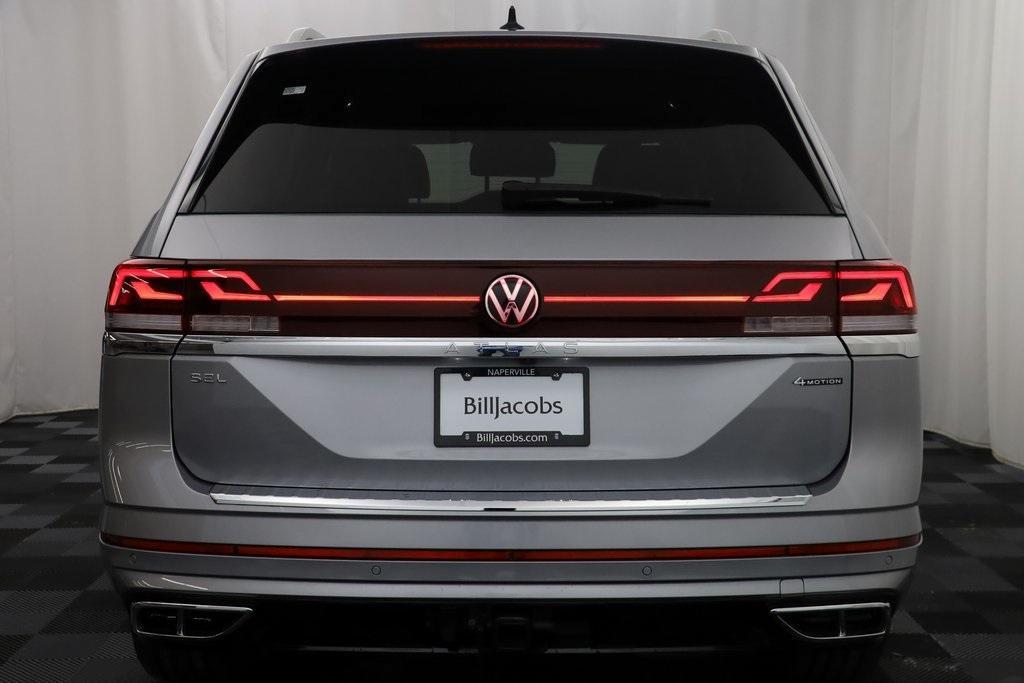 new 2024 Volkswagen Atlas car, priced at $51,031