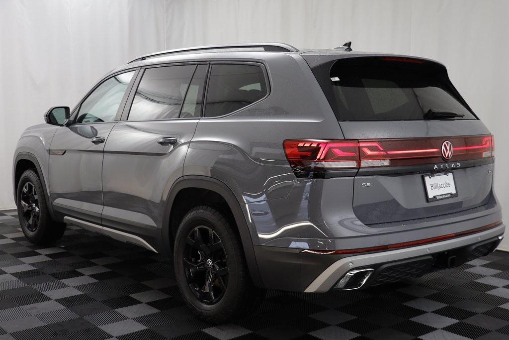 new 2025 Volkswagen Atlas car, priced at $41,514