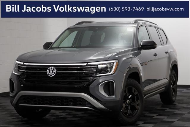 new 2025 Volkswagen Atlas car, priced at $47,014