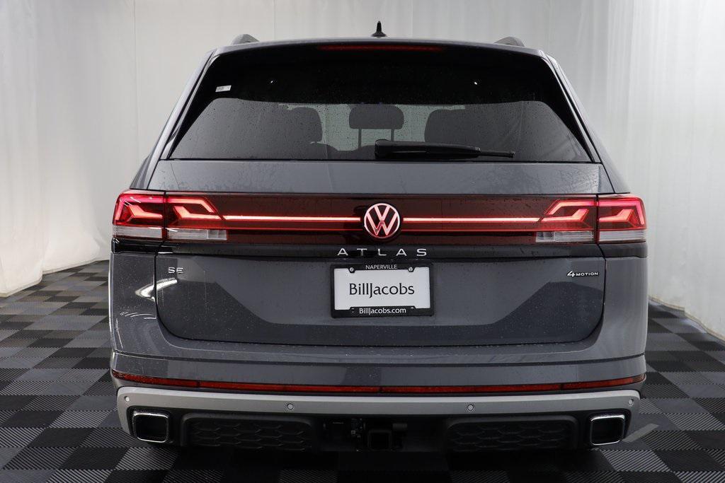 new 2025 Volkswagen Atlas car, priced at $41,514