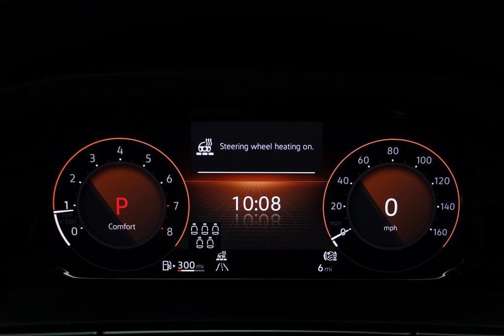 new 2025 Volkswagen Atlas car, priced at $41,514